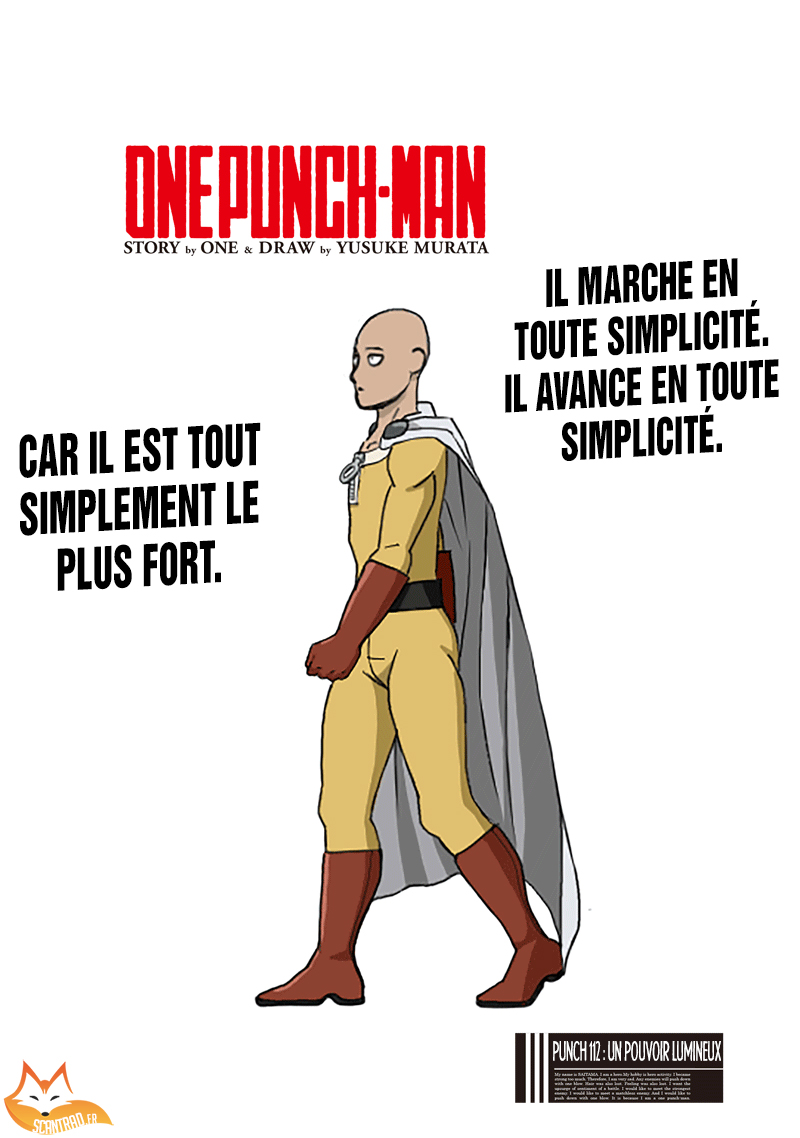 Read One Punch man FR Manga Online