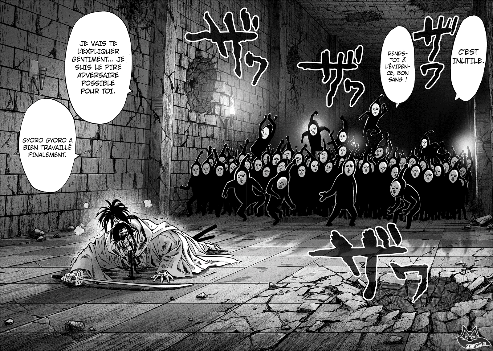Read One Punch man FR Manga Online