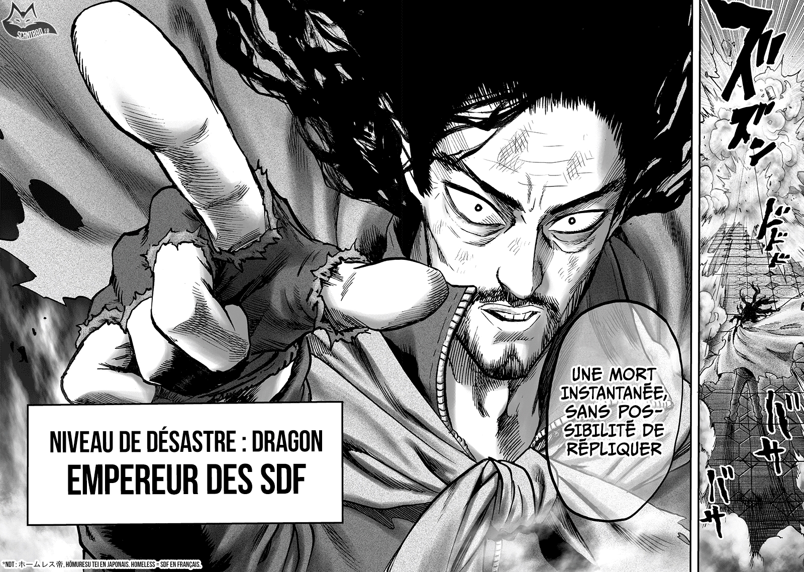 Read One Punch man FR Manga Online