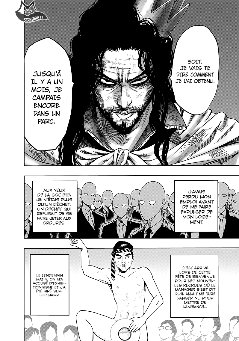 Read One Punch man FR Manga Online