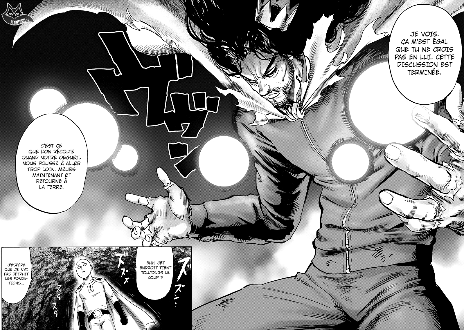 Read One Punch man FR Manga Online