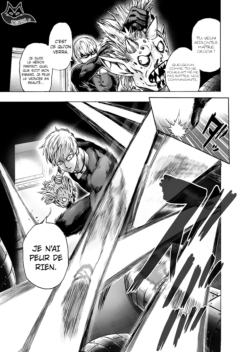 Read One Punch man FR Manga Online