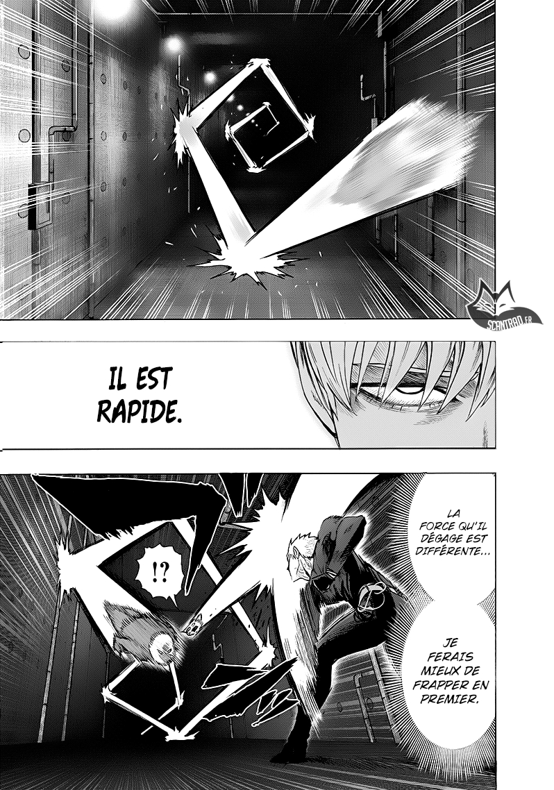 Read One Punch man FR Manga Online