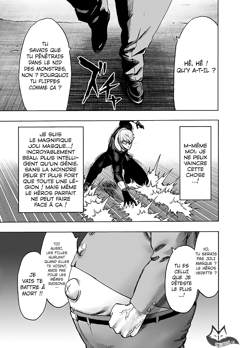 Read One Punch man FR Manga Online