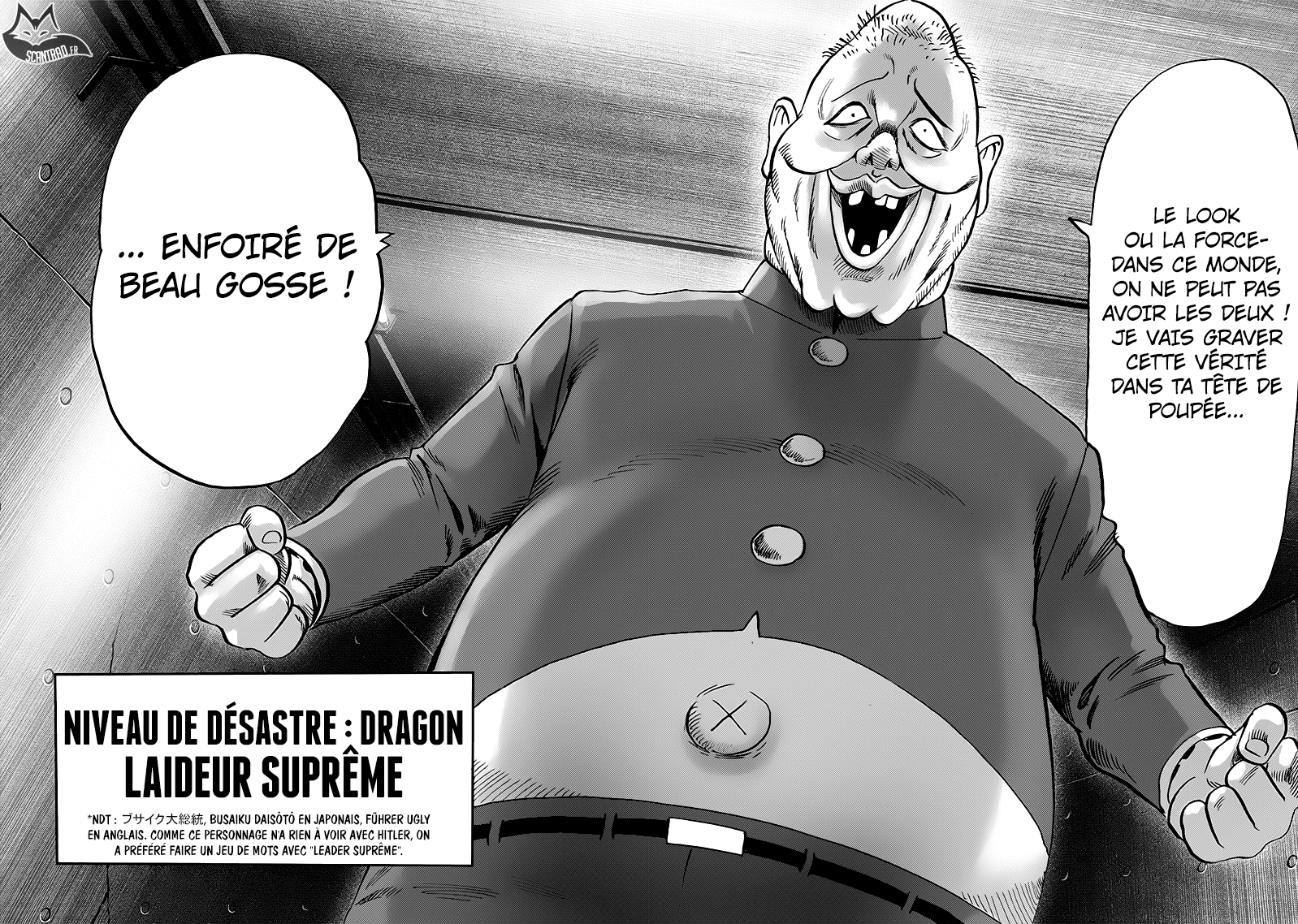 Read One Punch man FR Manga Online