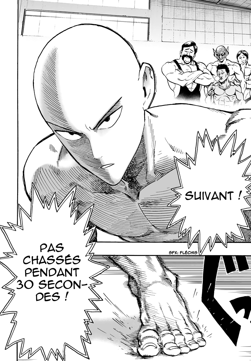 Read One Punch man FR Manga Online