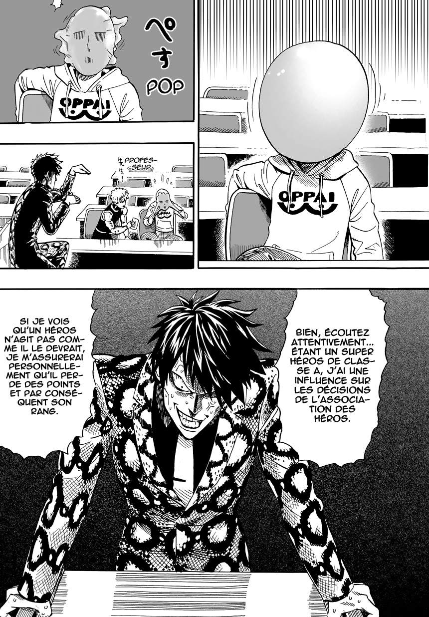 Read One Punch man FR Manga Online