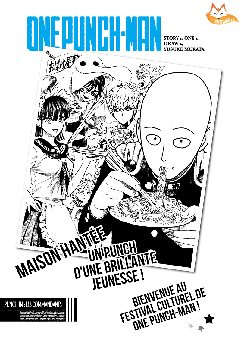 Read One Punch man FR Manga Online