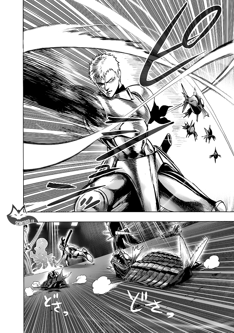 Read One Punch man FR Manga Online