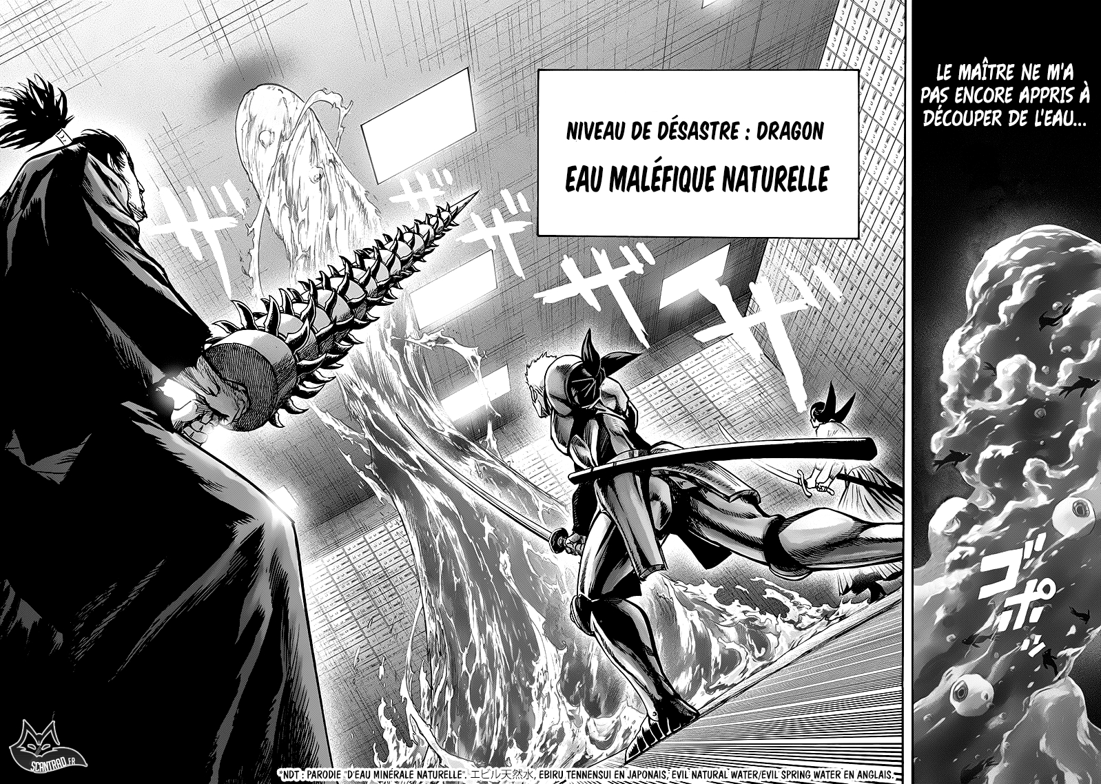 Read One Punch man FR Manga Online