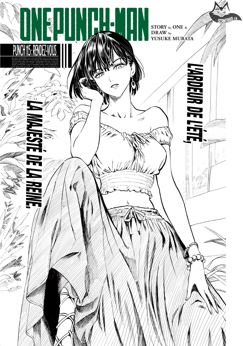 Read One Punch man FR Manga Online