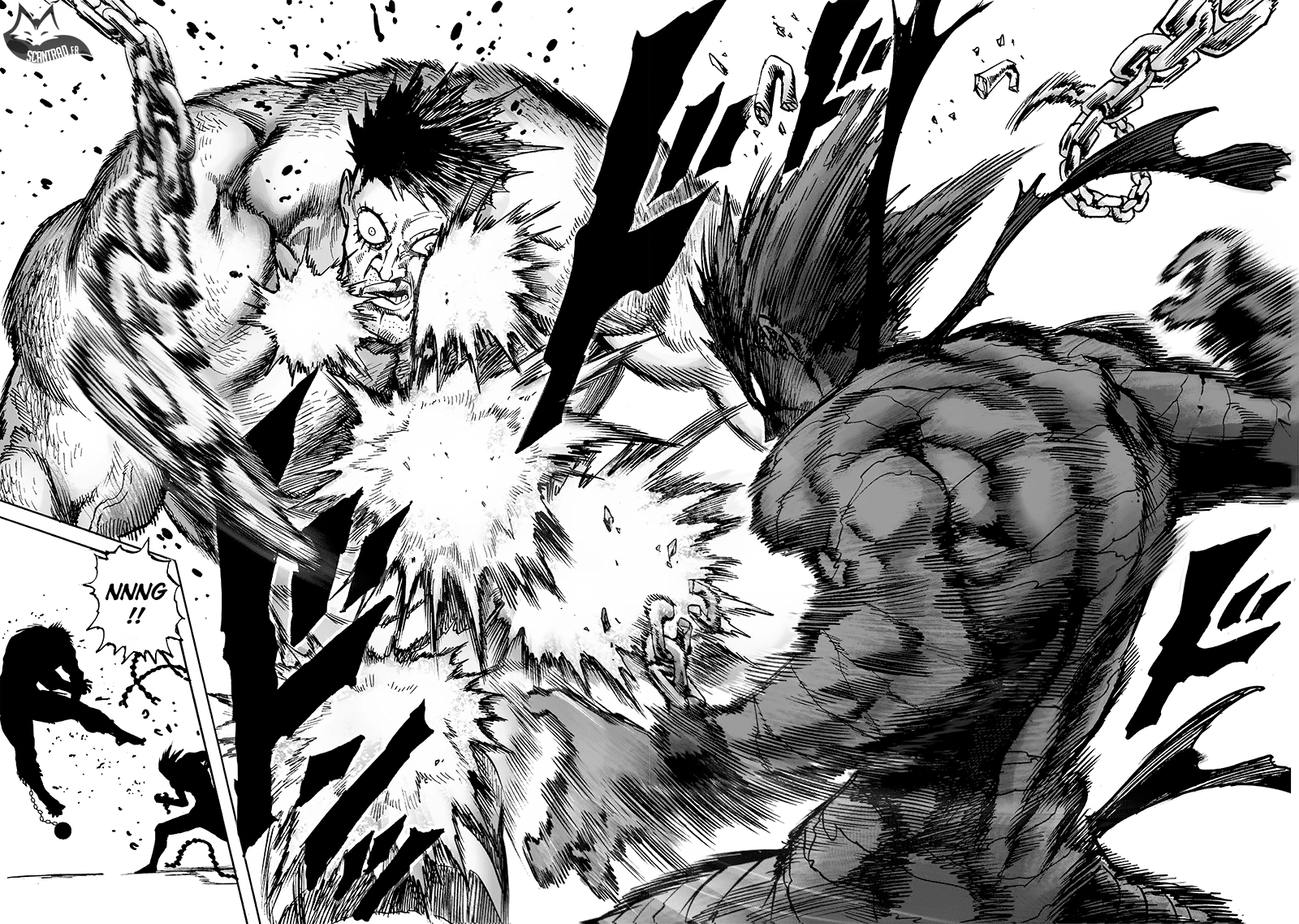 Read One Punch man FR Manga Online