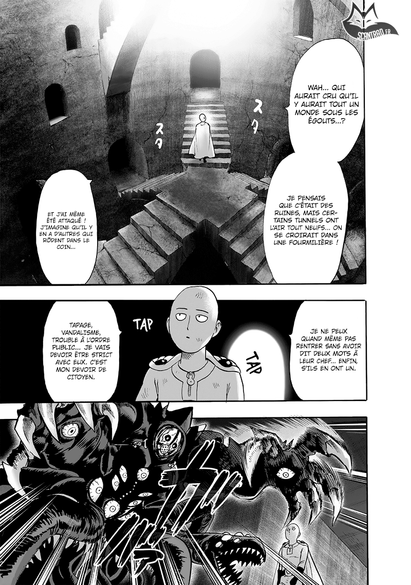 Read One Punch man FR Manga Online