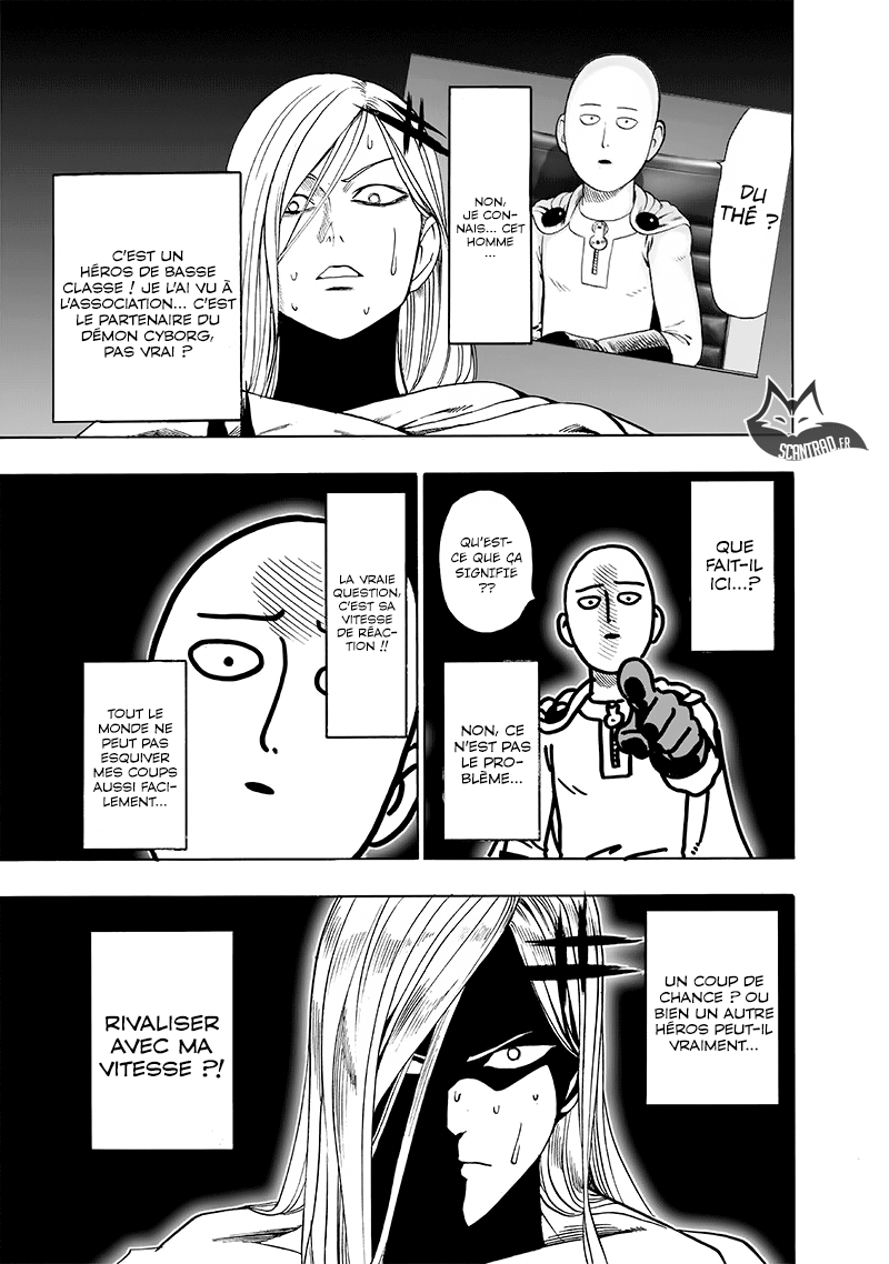 Read One Punch man FR Manga Online