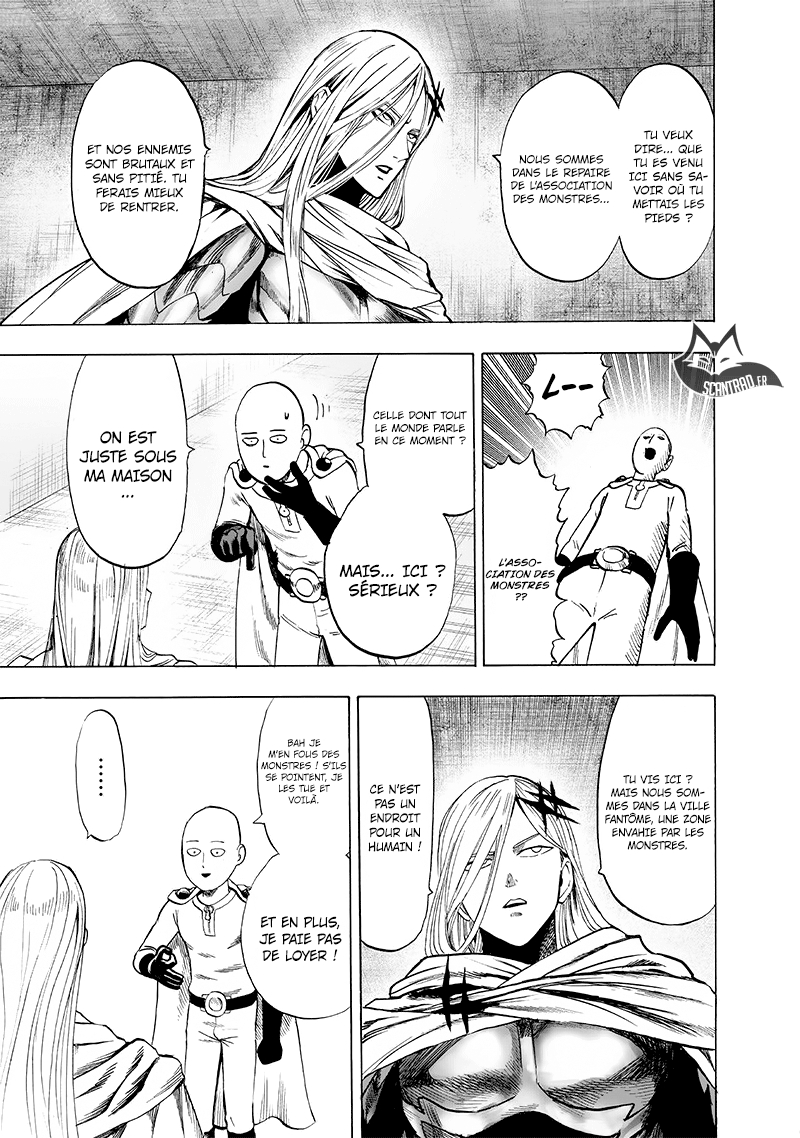 Read One Punch man FR Manga Online