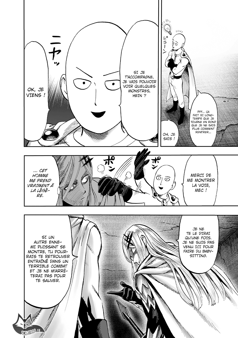 Read One Punch man FR Manga Online
