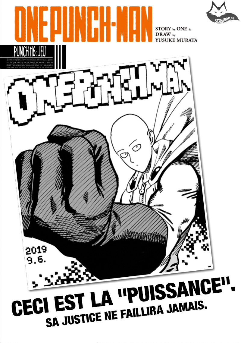 Read One Punch man FR Manga Online