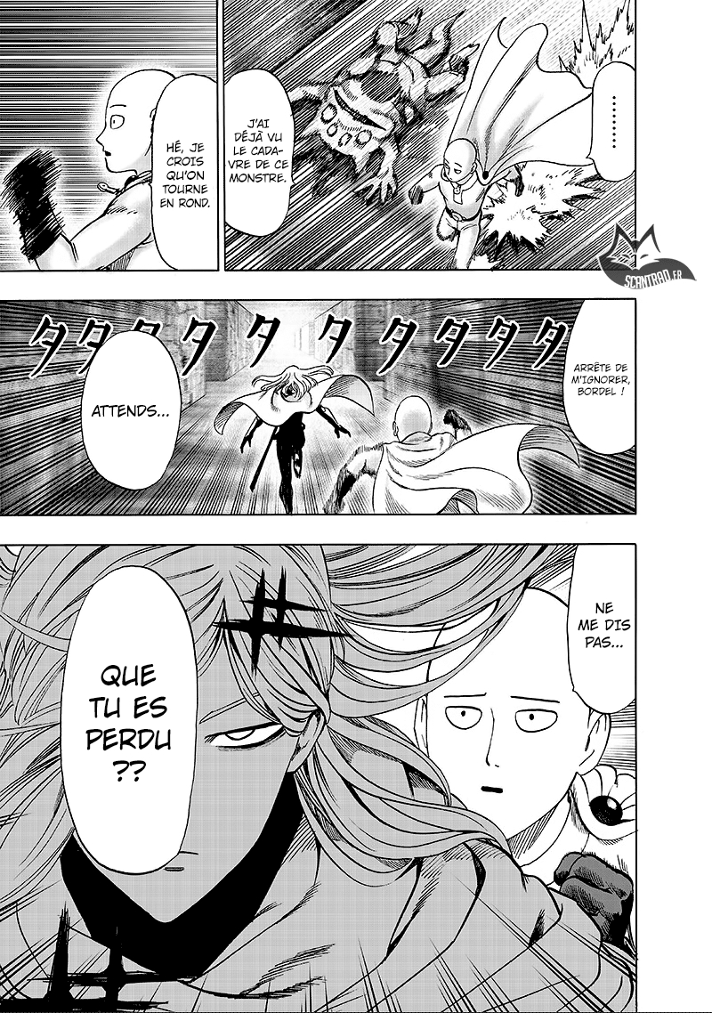 Read One Punch man FR Manga Online