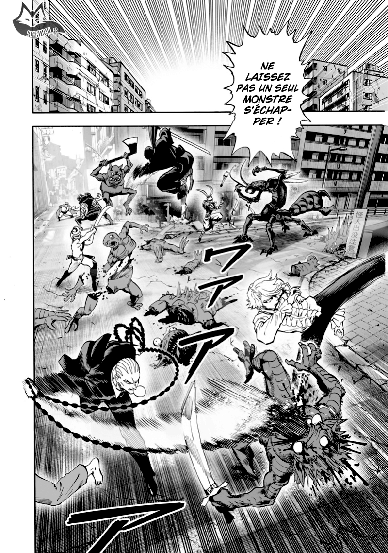 Read One Punch man FR Manga Online