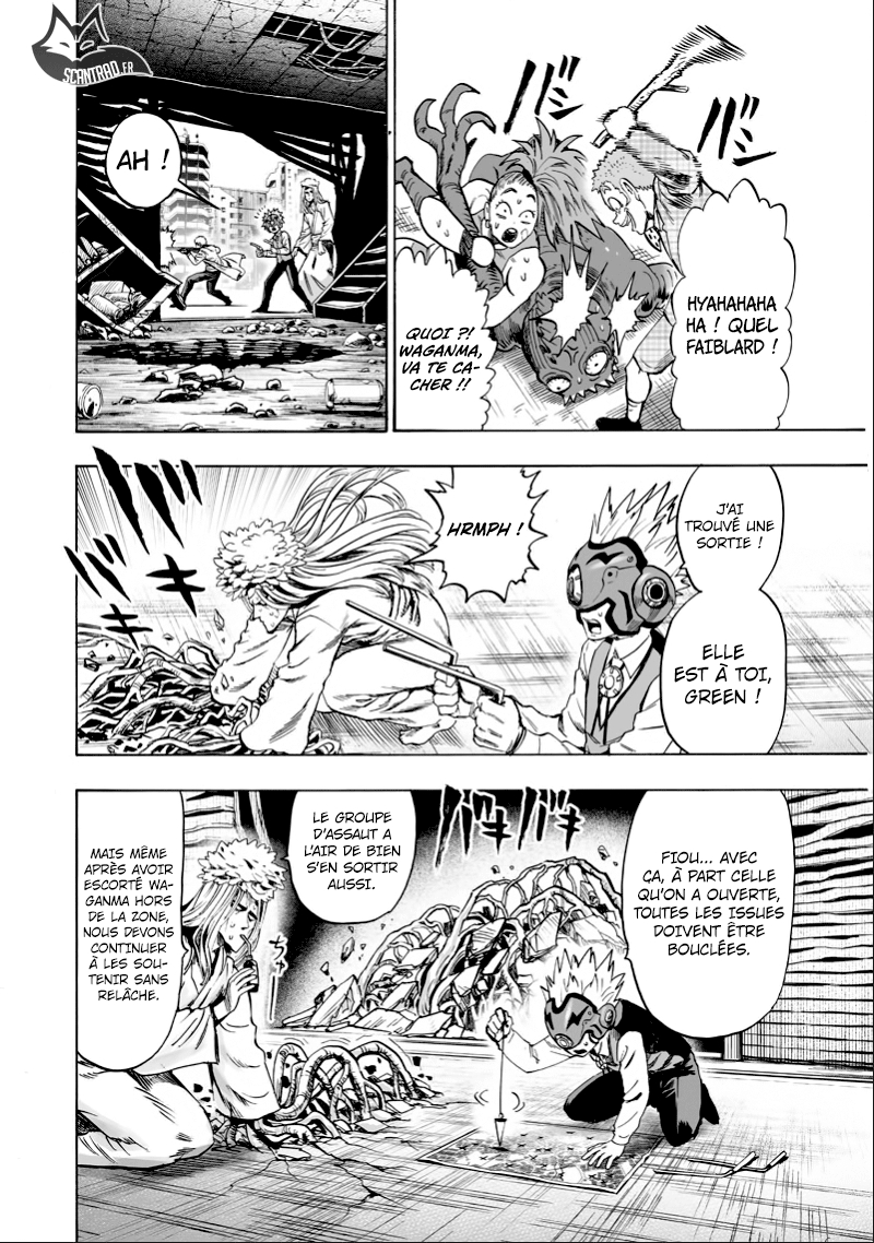 Read One Punch man FR Manga Online
