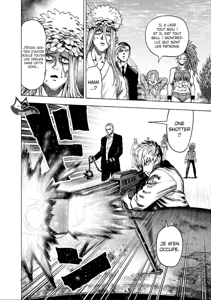 Read One Punch man FR Manga Online
