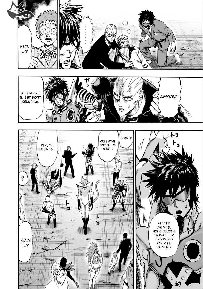 Read One Punch man FR Manga Online