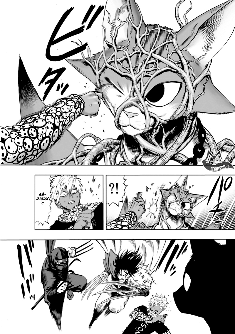 Read One Punch man FR Manga Online