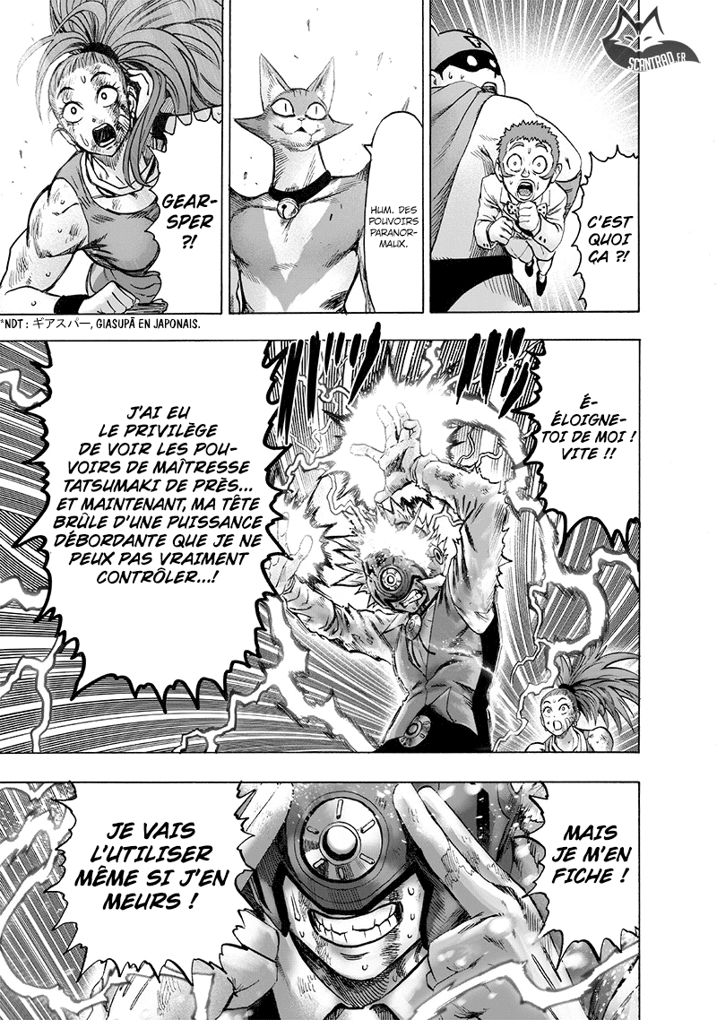 Read One Punch man FR Manga Online
