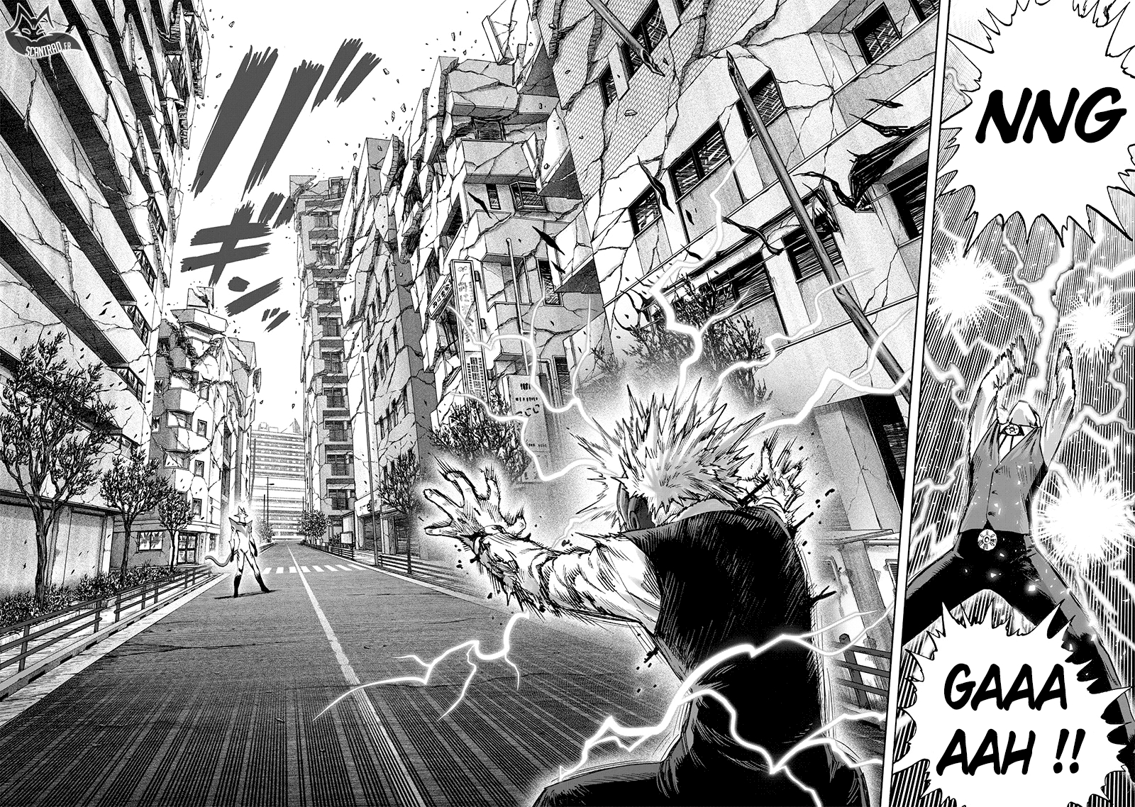 Read One Punch man FR Manga Online