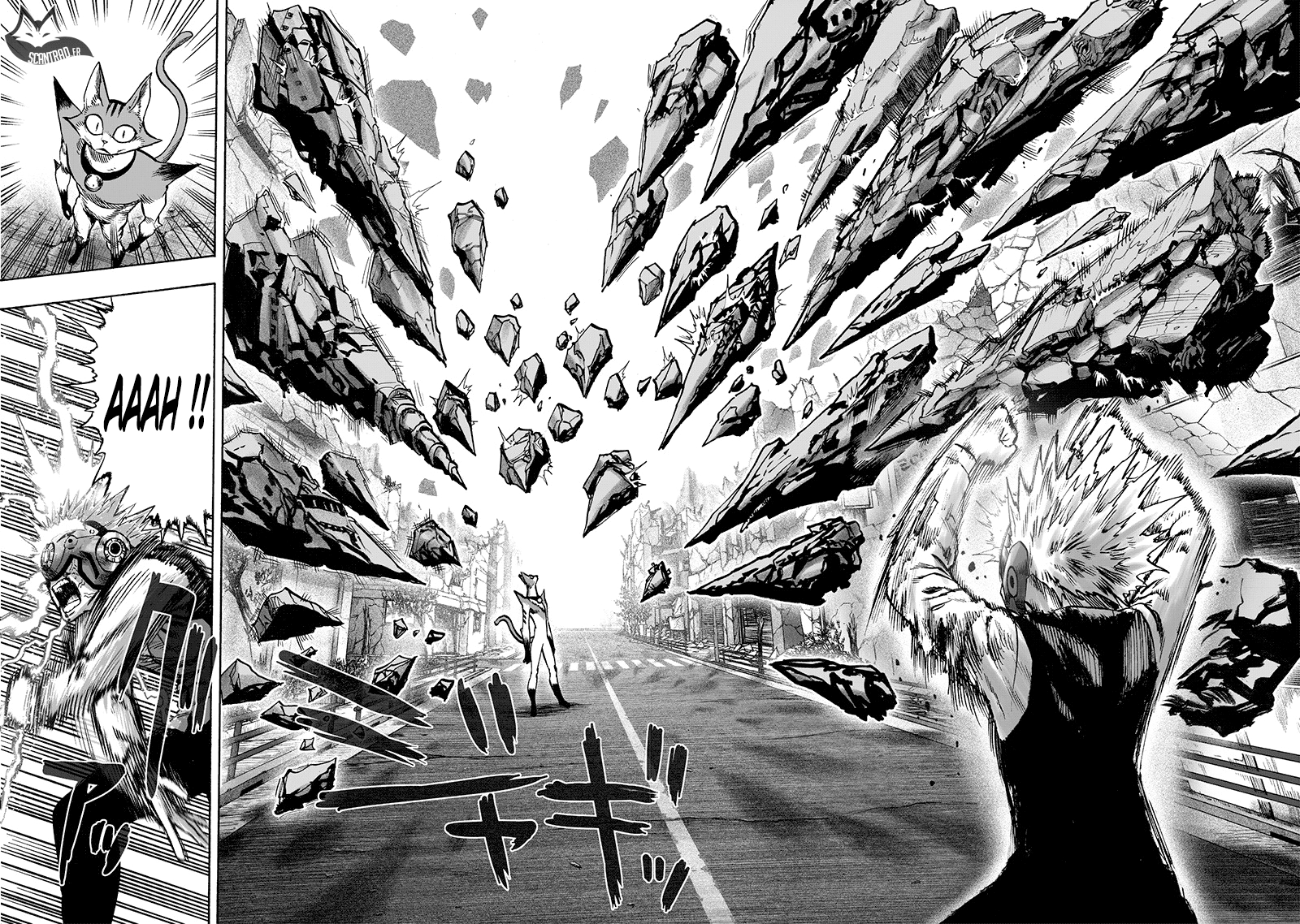 Read One Punch man FR Manga Online