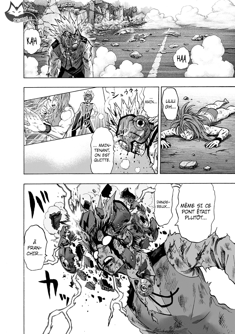 Read One Punch man FR Manga Online
