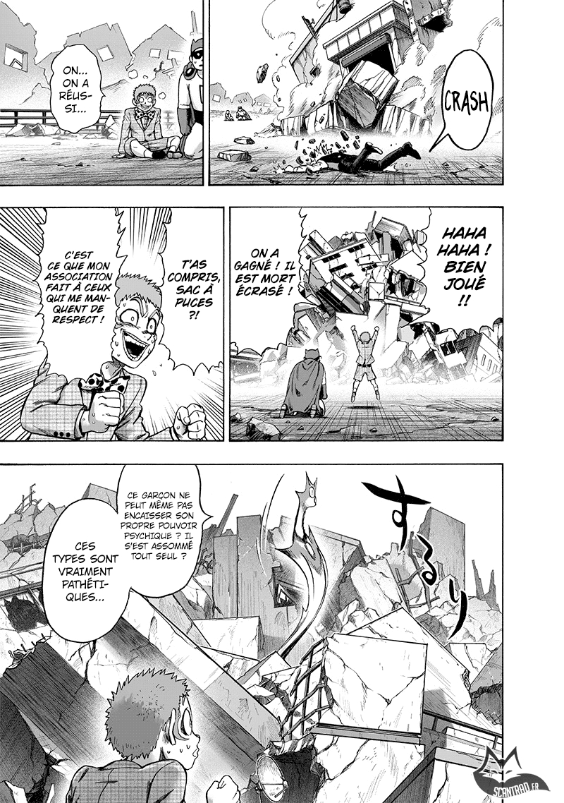 Read One Punch man FR Manga Online