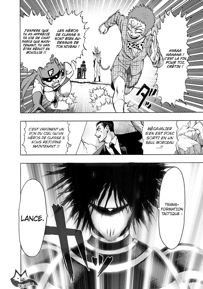 Read One Punch man FR Manga Online