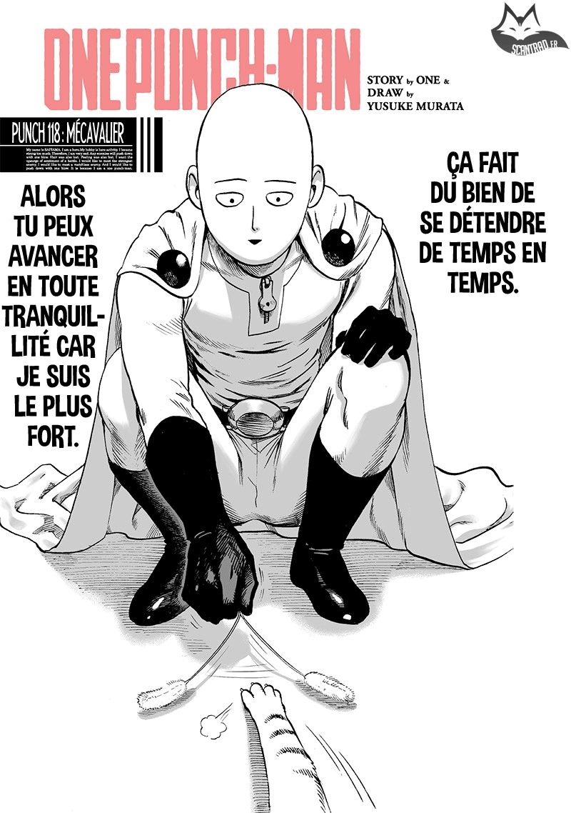Read One Punch man FR Manga Online