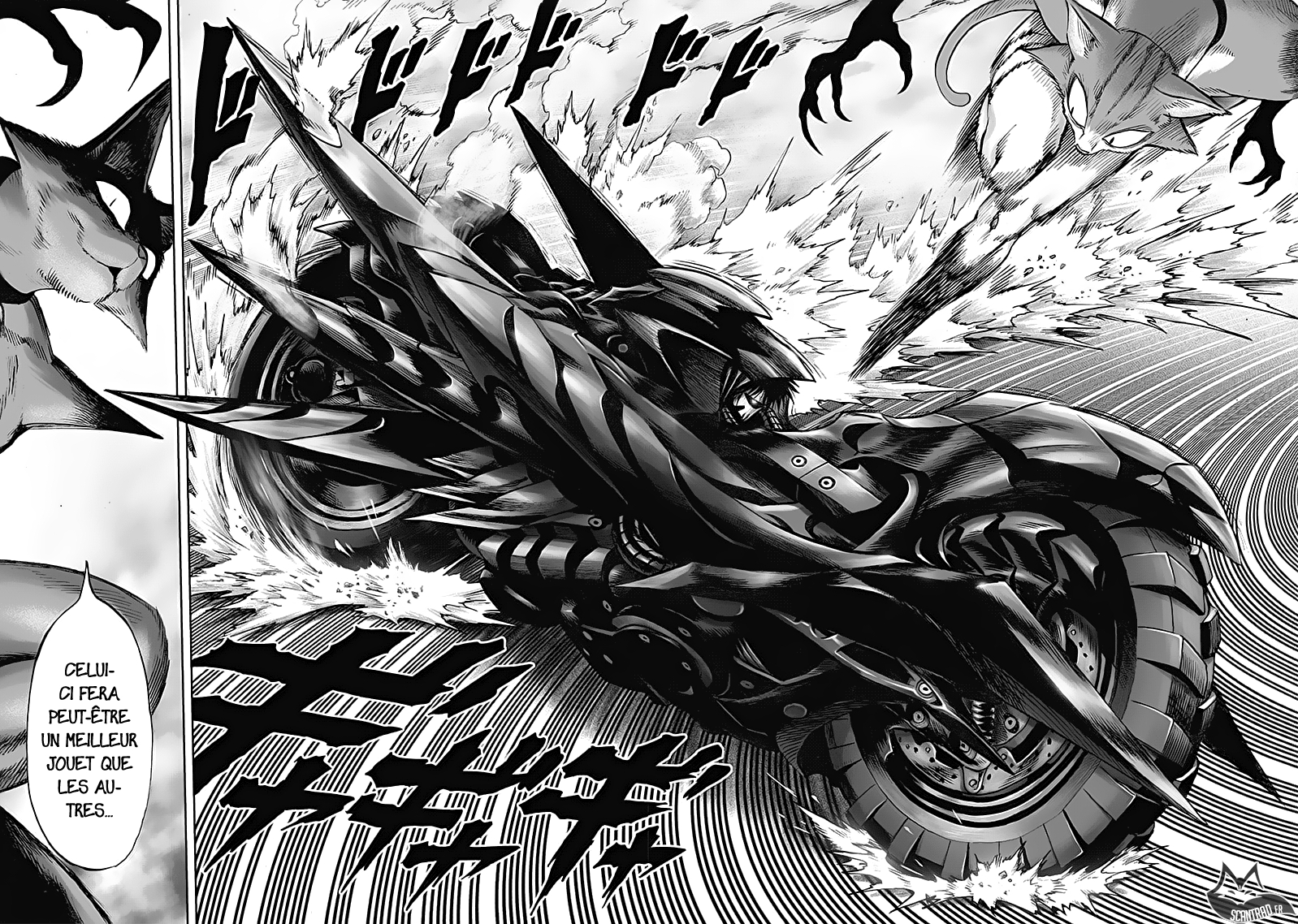 Read One Punch man FR Manga Online