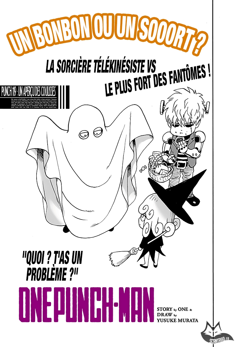 Read One Punch man FR Manga Online
