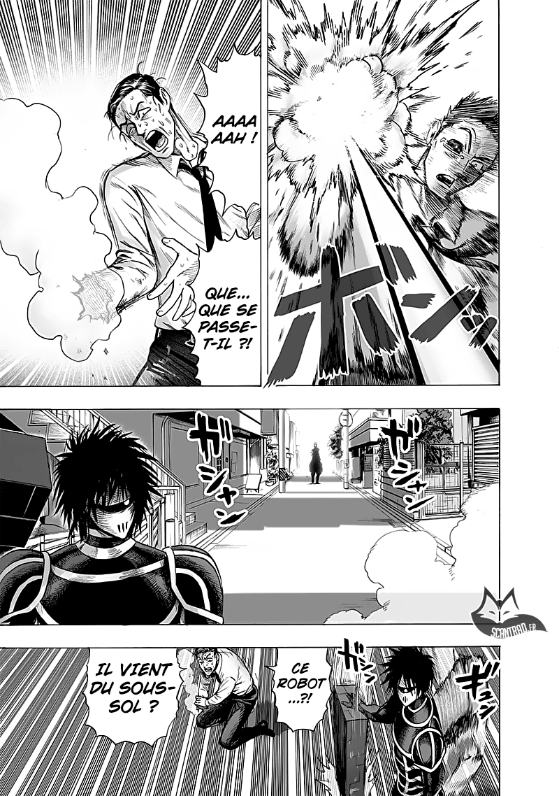 Read One Punch man FR Manga Online