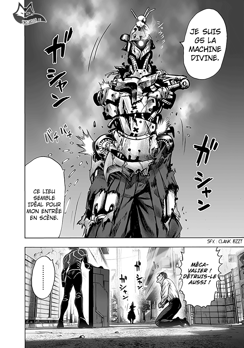 Read One Punch man FR Manga Online