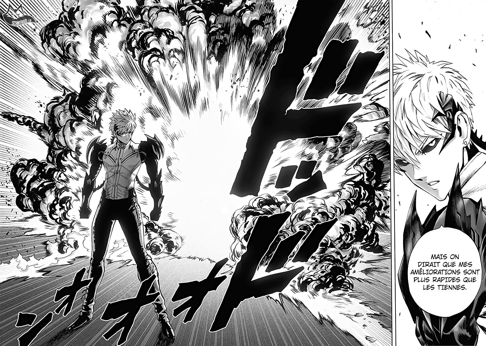 Read One Punch man FR Manga Online