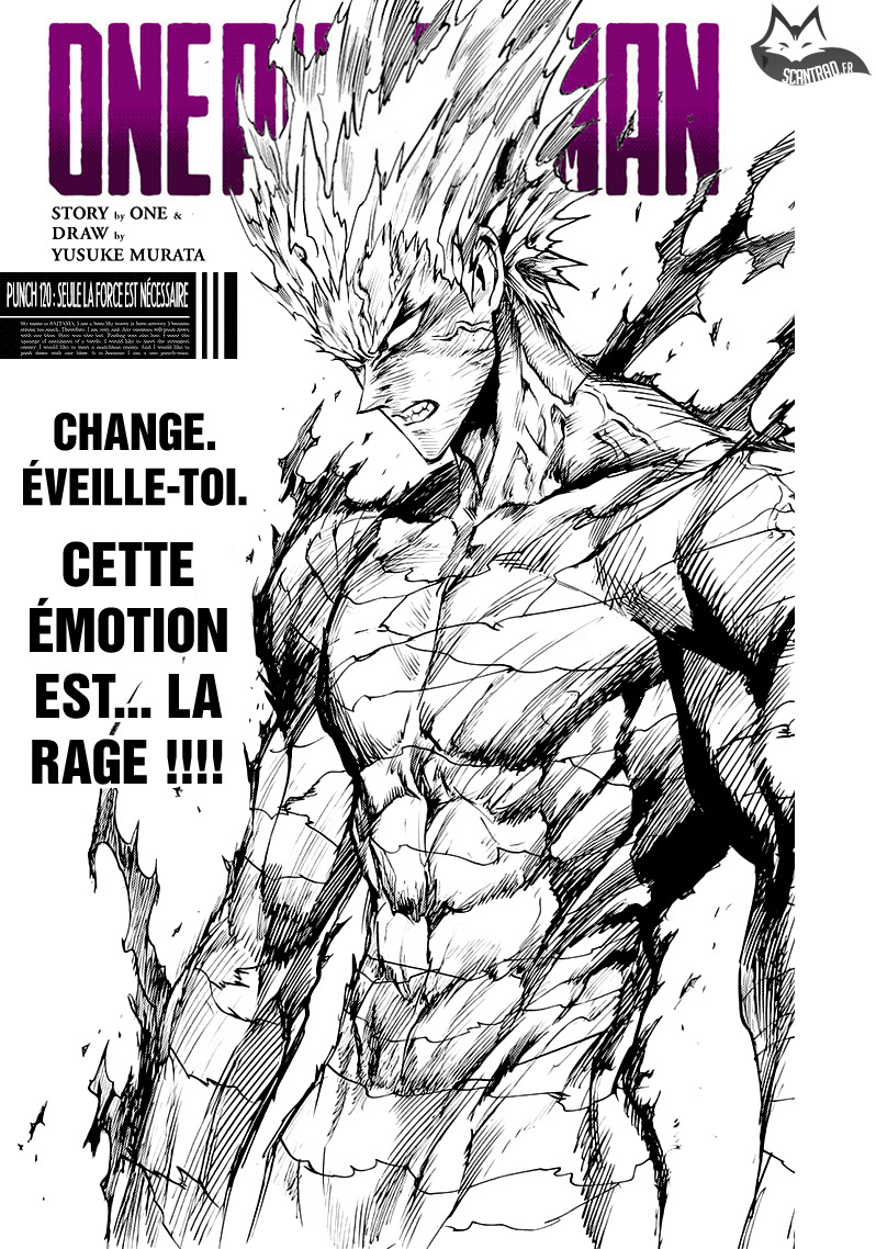 Read One Punch man FR Manga Online