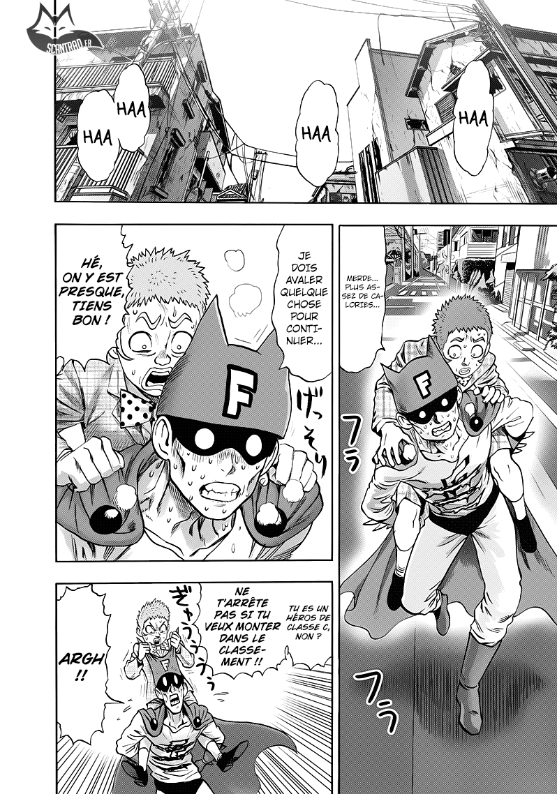 Read One Punch man FR Manga Online