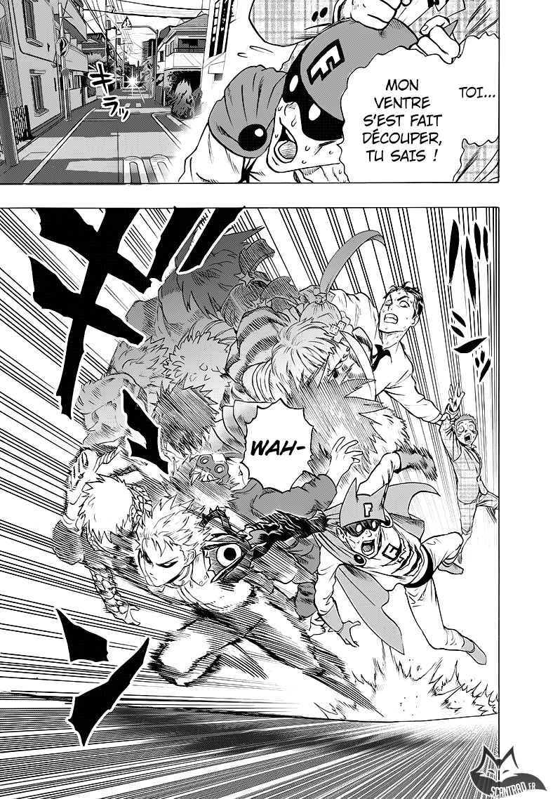 Read One Punch man FR Manga Online