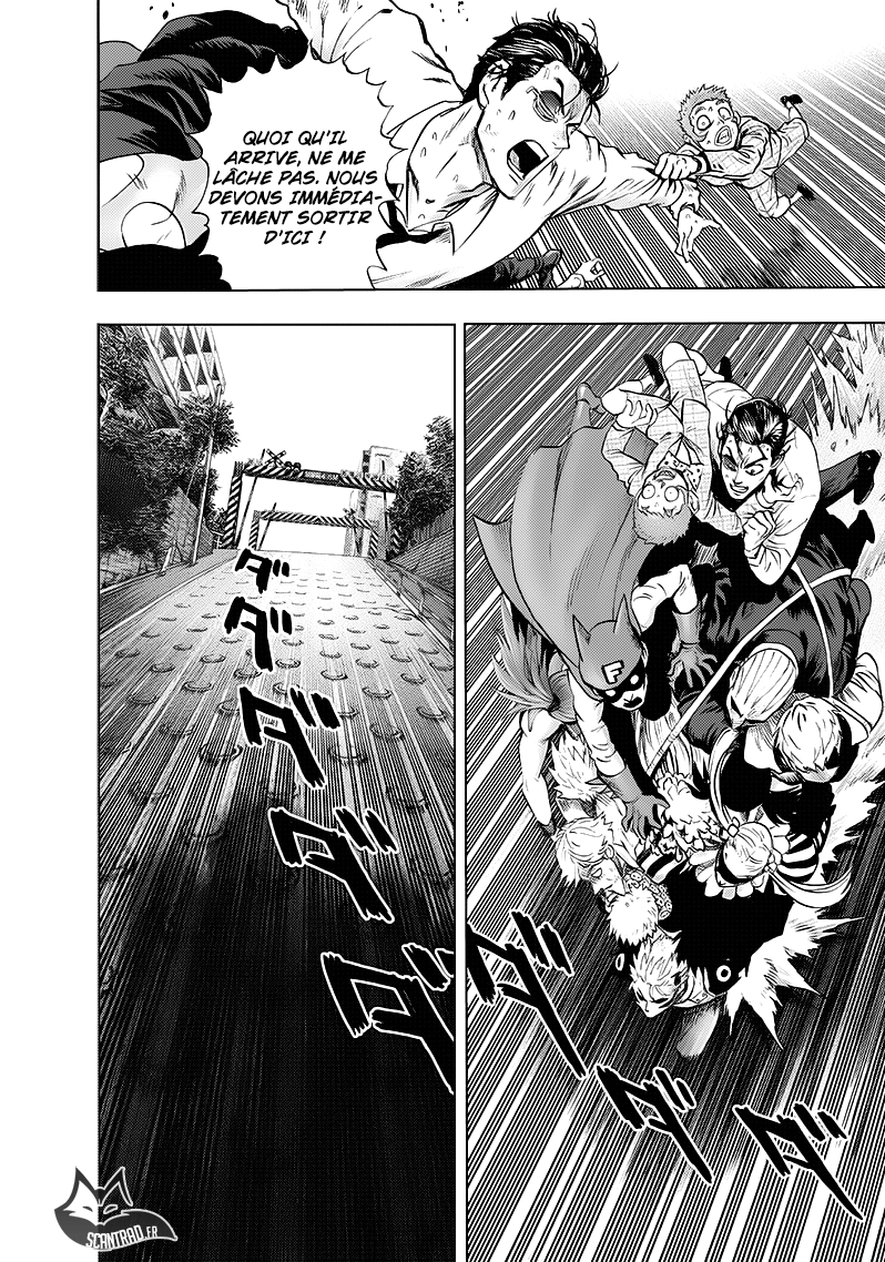 Read One Punch man FR Manga Online