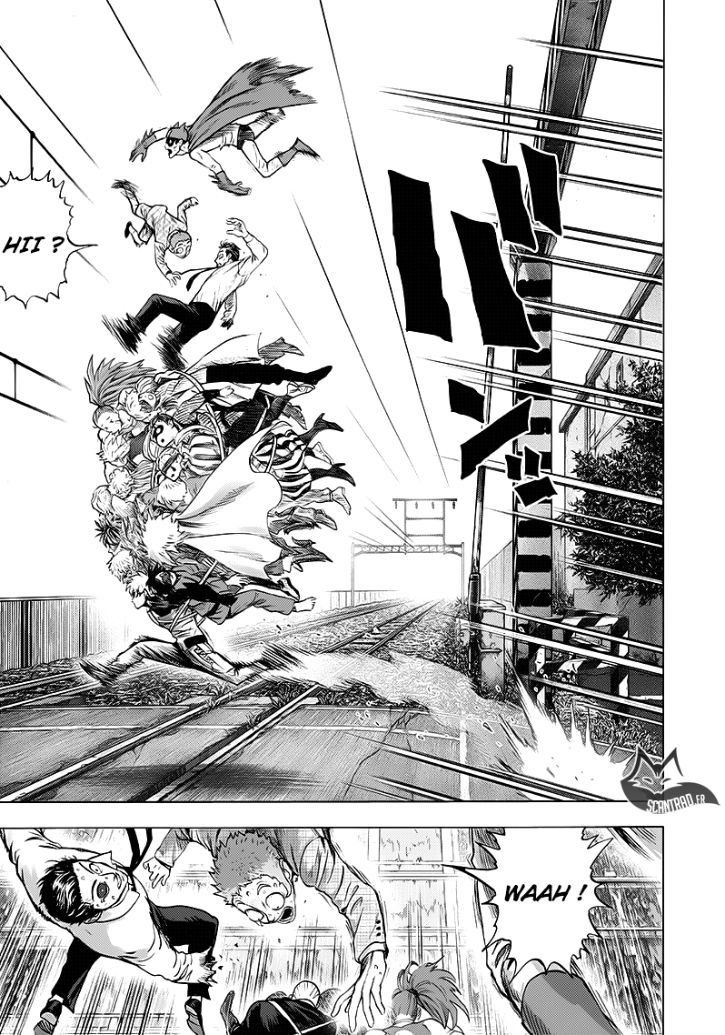 Read One Punch man FR Manga Online