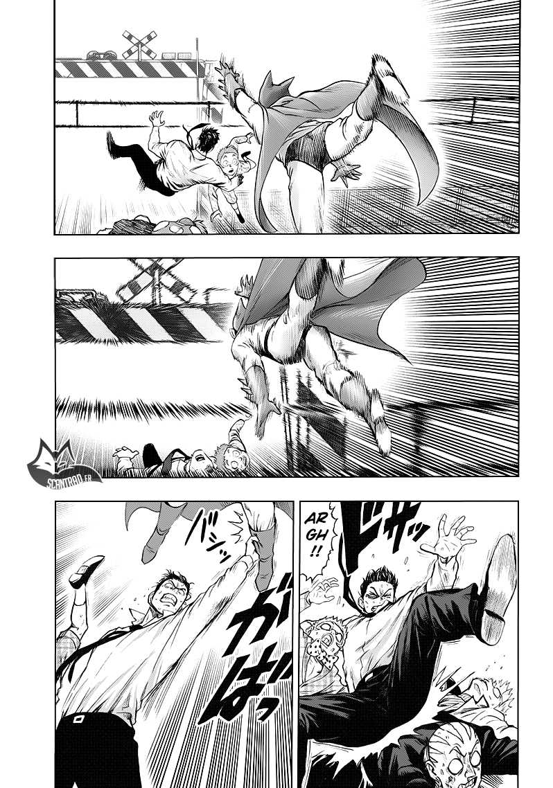 Read One Punch man FR Manga Online