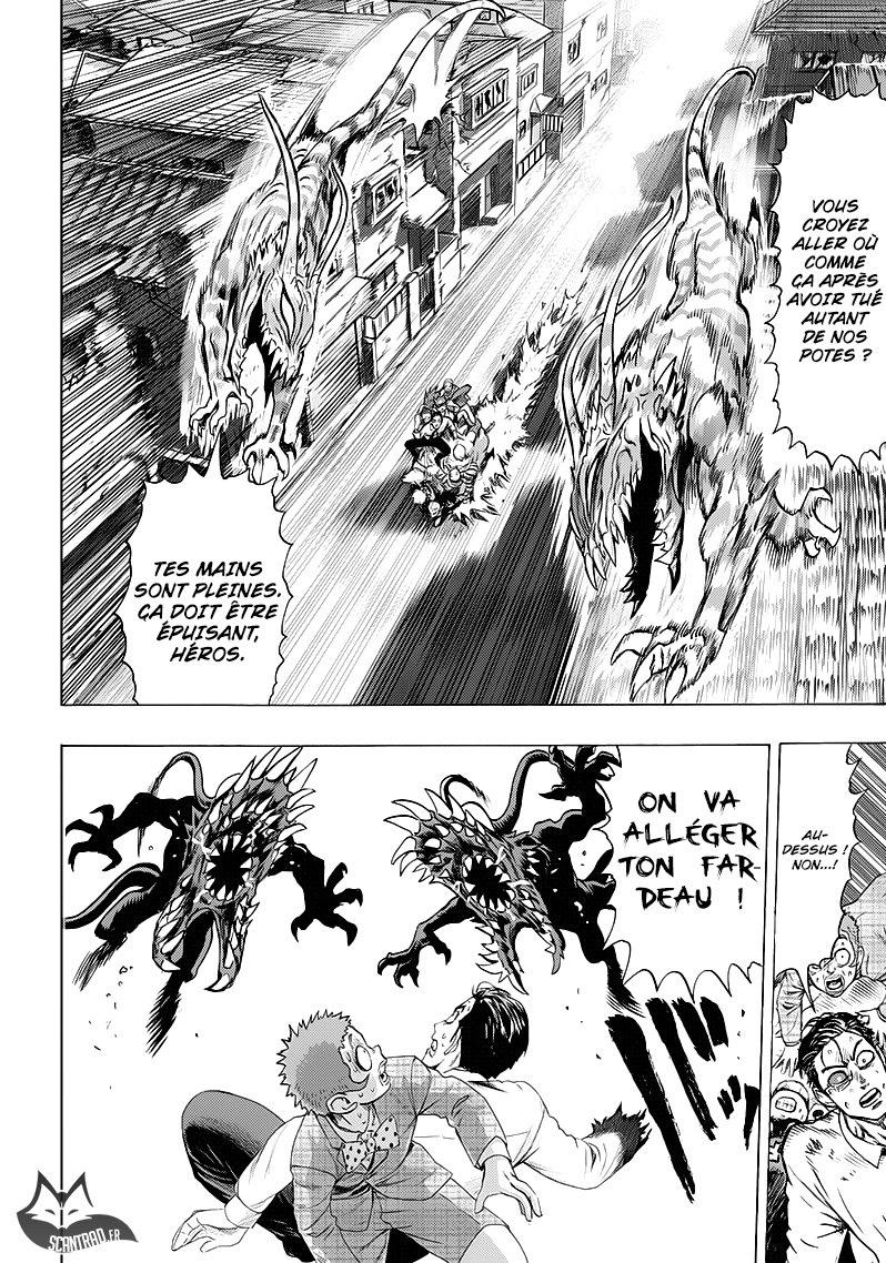 Read One Punch man FR Manga Online