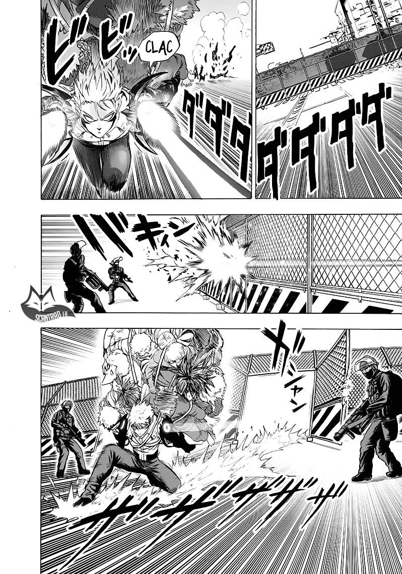 Read One Punch man FR Manga Online