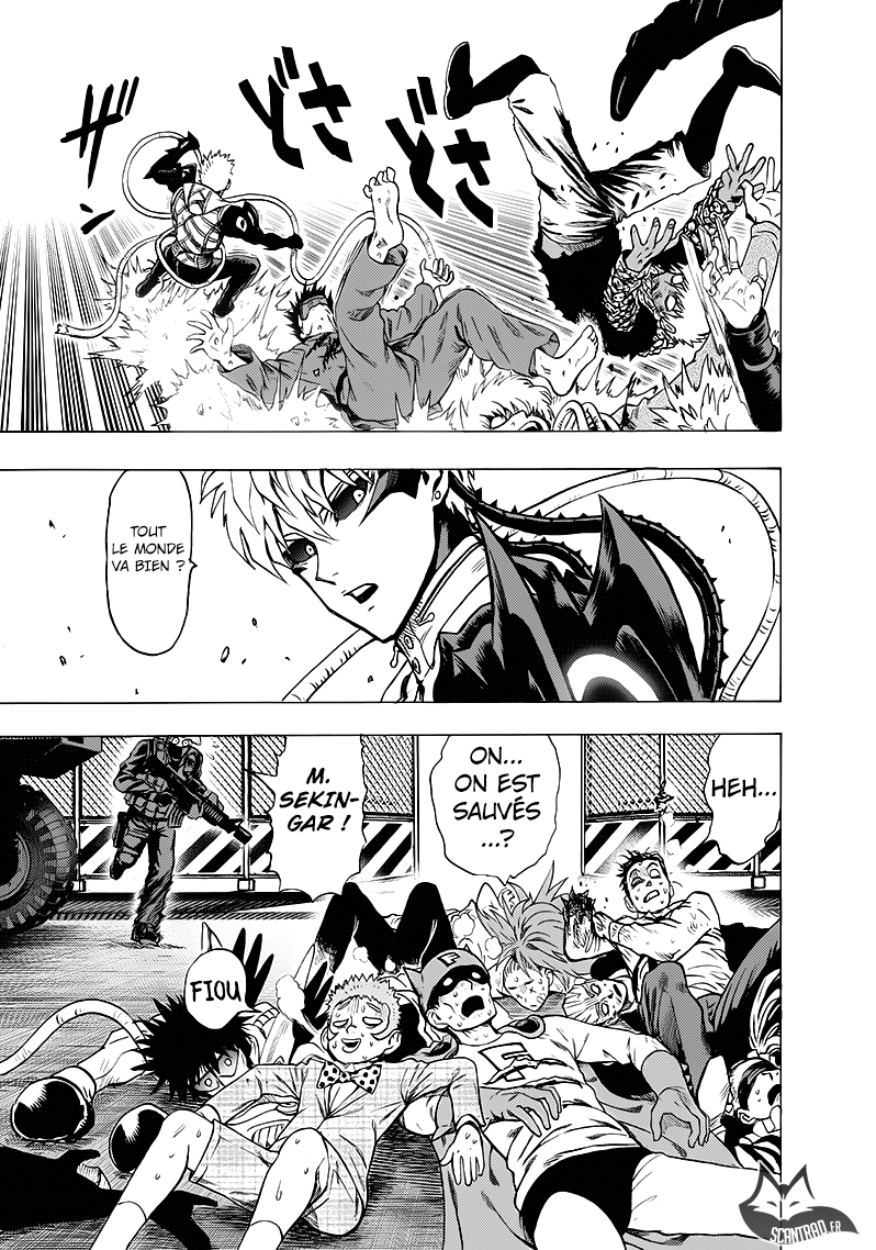 Read One Punch man FR Manga Online
