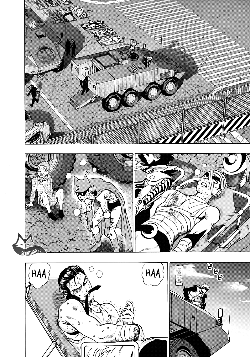 Read One Punch man FR Manga Online