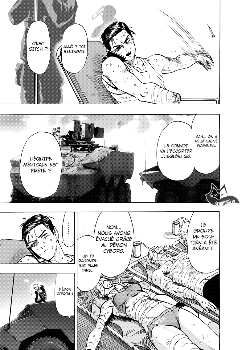 Read One Punch man FR Manga Online